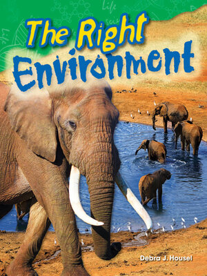 cover image of The Right Environment